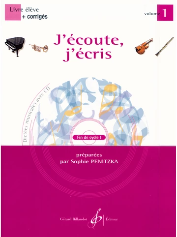 J’écoute, j’écris. Volume 1 Visual